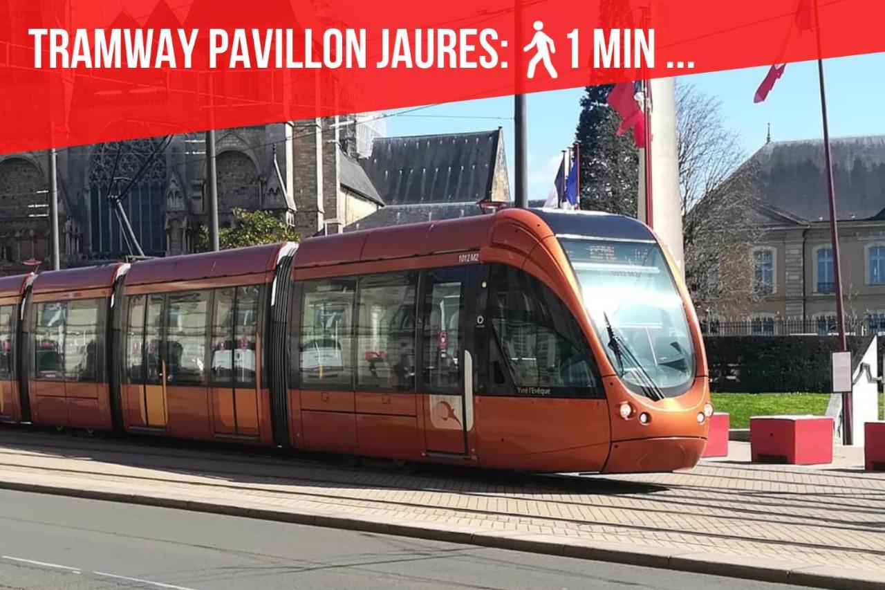 Tramway 9 Jaures Cosy Proche Gare Apartman Le Mans Kültér fotó
