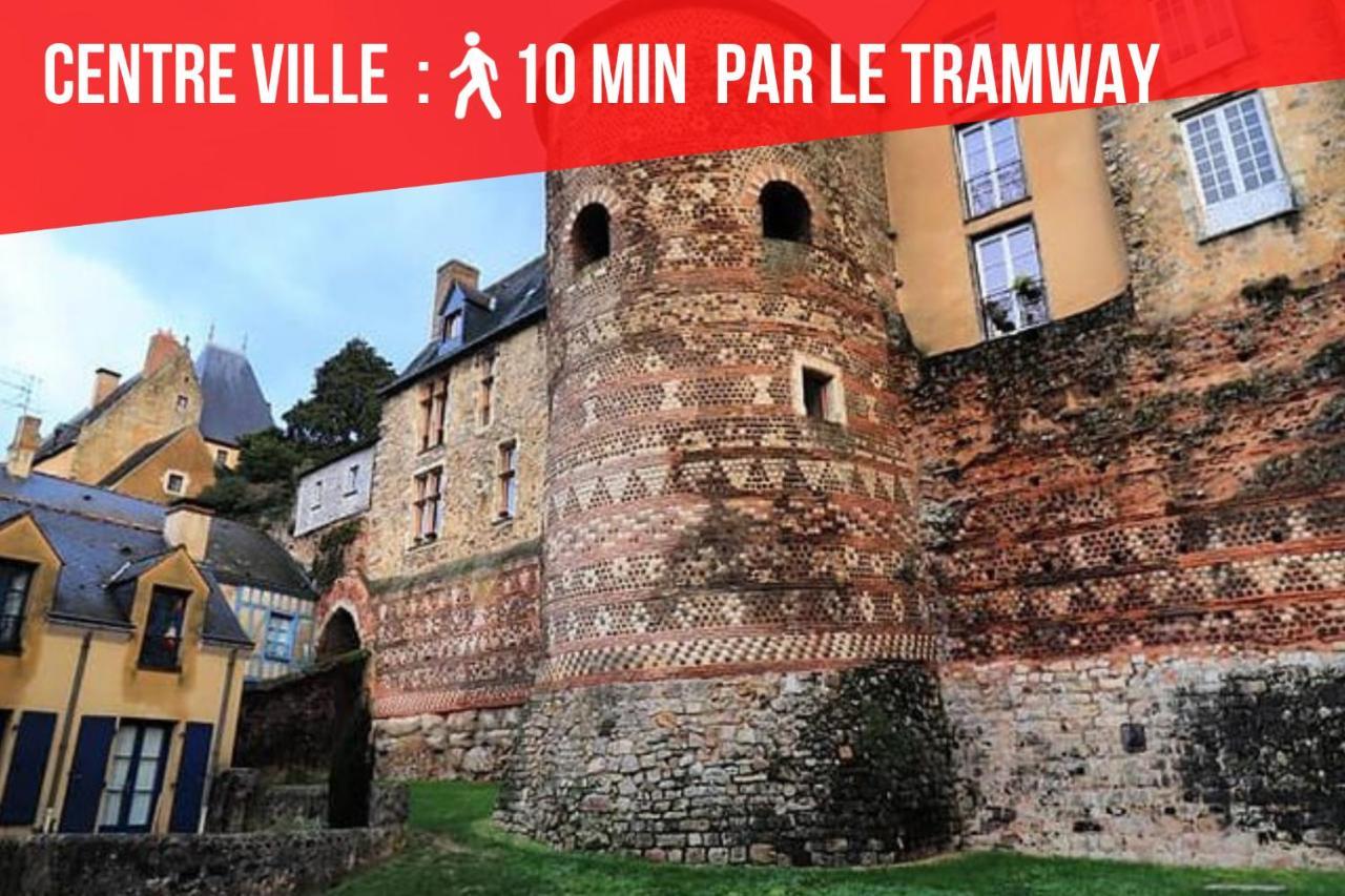 Tramway 9 Jaures Cosy Proche Gare Apartman Le Mans Kültér fotó