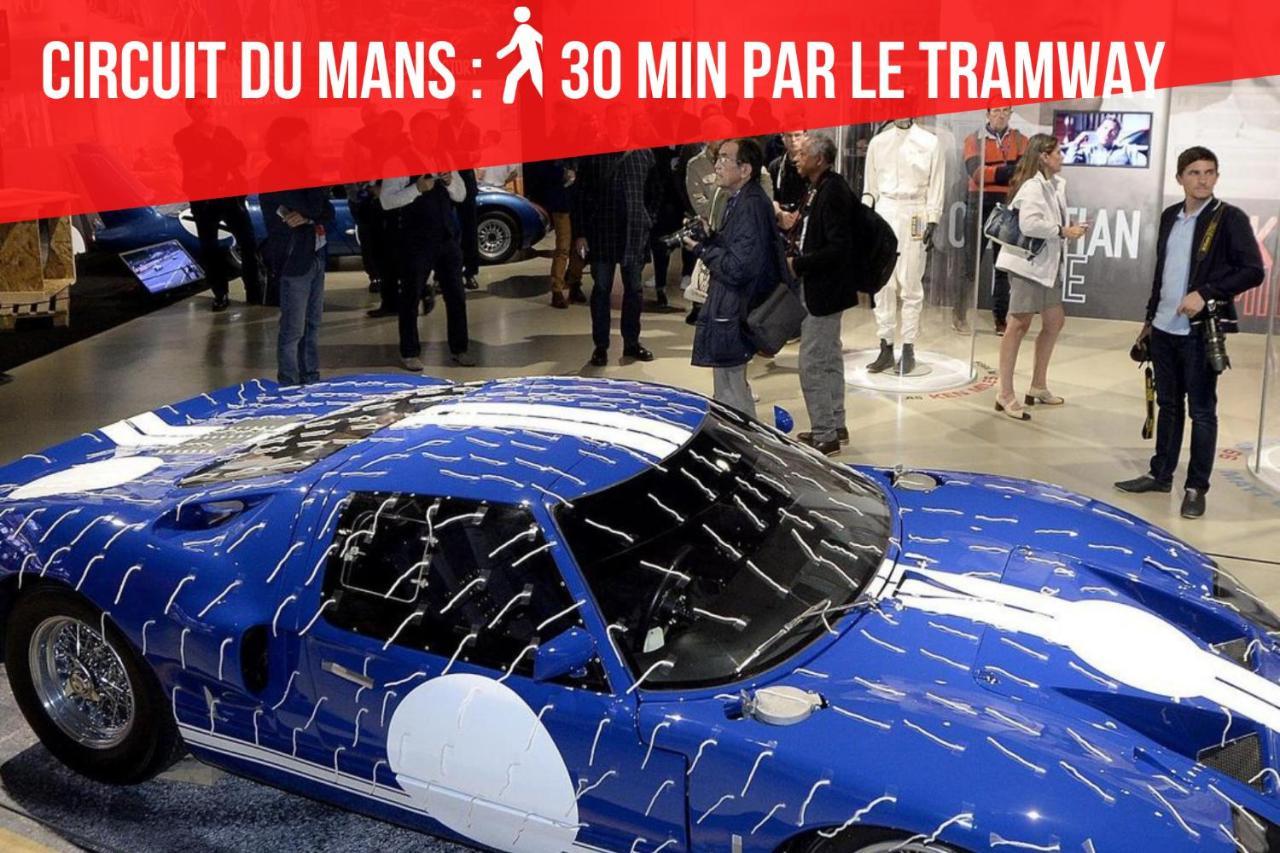 Tramway 9 Jaures Cosy Proche Gare Apartman Le Mans Kültér fotó